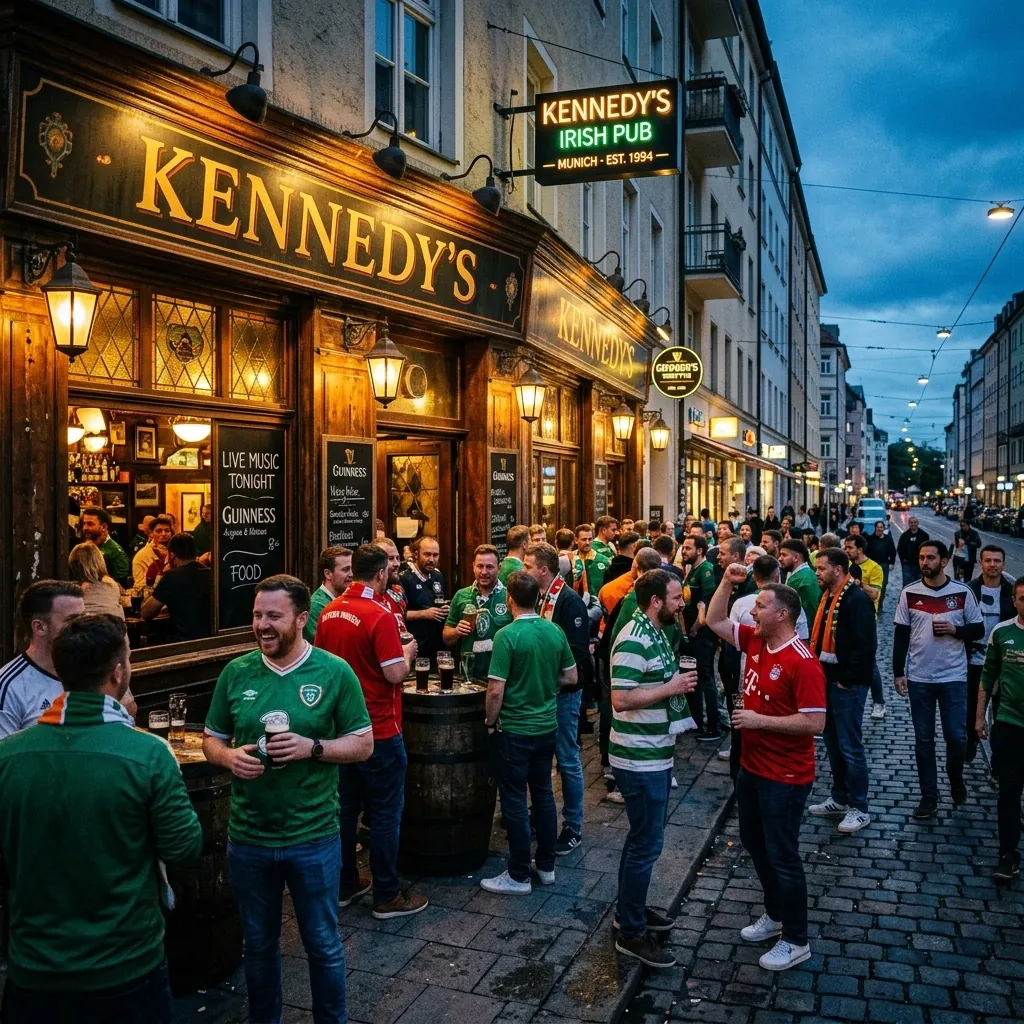 Kennedy's Irish Pub
